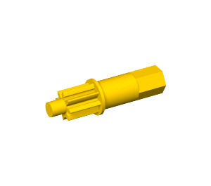 LEGO Slide Axle with Geared End (50903)