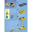 LEGO 4-Wheeled Front Shovel Set 6474 Instructions