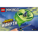 LEGO Airjitzu Wrayth Flyer Set 70744 Instructions