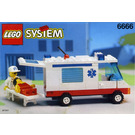 LEGO Ambulance Set 6666
