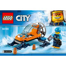 LEGO Arctic Ice Glider Set 60190 Instructions