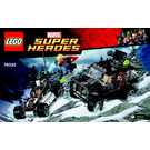 LEGO Avengers Hydra Showdown Set 76030 Instructions
