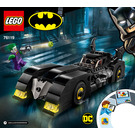 LEGO Batmobile: Pursuit of The Joker Set 76119 Instructions