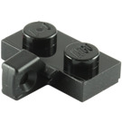 LEGO Hinge Plate 1 x 2 with Vertical Locking Stub with Bottom Groove (44567 / 49716)
