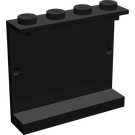 LEGO Panel 1 x 4 x 3 without Side Supports, Solid Studs (4215)