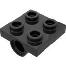 LEGO Plate 2 x 2 with Hole with Underneath Cross Support (10247)