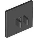 LEGO Roadsign Clip-on 2 x 2 Square with Open 'U' Clip (30258)