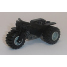 LEGO Tricycle with Dark Gray Chassis and Light Gray Wheels