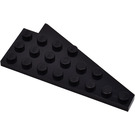 LEGO Wedge Plate 4 x 8 Wing Left without Stud Notch