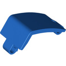 LEGO Blue Curved Panel 3 x 6 x 3 (24116 / 35396)