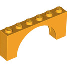 LEGO Arch 1 x 6 x 2 Medium Thickness Top (15254)