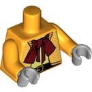 LEGO Velma Staplebot Minifig Torso (973 / 88585)