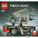 LEGO Bucket Truck Set 8071 Instructions