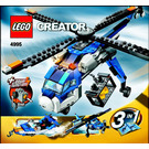 LEGO Cargo Copter Set 4995 Instructions