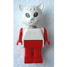 LEGO Catherine Cat Fabuland Figure