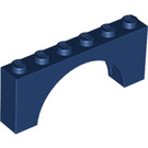 LEGO Arch 1 x 6 x 2 Thick Top and Reinforced Underside (3307)