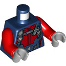 LEGO Scuba Diver Minifig Torso (76382)