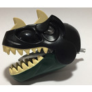 LEGO T-Rex Head with Light-Up Eyes and Black Top