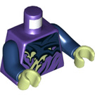 LEGO Ghost Ninja Attila Minifig Torso (973 / 76382)