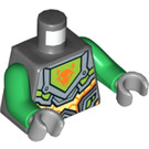 LEGO Aaron Minifig Torso (973 / 76382)