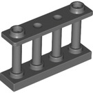 LEGO Fence Spindled 1 x 4 x 2 with 2 Top Studs (30055)