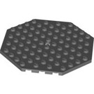 LEGO Plate 10 x 10 Octagonal with Hole (89523)