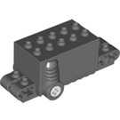 LEGO Pullback Motor 4 x 8 x 2.33 (47715 / 49197)