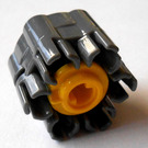 LEGO Six Shooter Assembly with Yellow Trigger