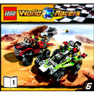 LEGO Desert of Destruction Set 8864 Instructions