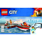 LEGO Dock Side Fire Set 60213 Instructions