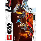 LEGO Duel on Mustafar  Set 75269 Instructions