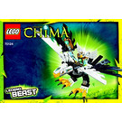 LEGO Eagle Legend Beast Set 70124 Instructions