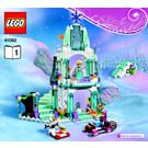 LEGO Elsa's Sparkling Ice Castle Set 41062 Instructions