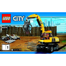 LEGO Excavator and Truck Set 60075 Instructions