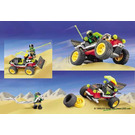LEGO Extreme Team Racer Set 2963 Instructions