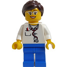 LEGO Female Doctor with Glasses Minifigure