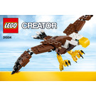 LEGO Fierce Flyer Set 31004 Instructions