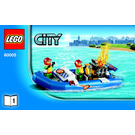LEGO Fire Boat Set 60005 Instructions