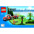 LEGO Fire Plane Set 4209 Instructions