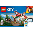 LEGO Fire Plane Set 60217 Instructions