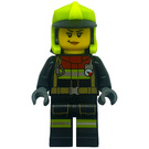 LEGO Firefighter, Female (60375) Minifigure