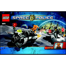 LEGO Freeze Ray Frenzy Set 5970 Instructions