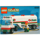 LEGO Gas Transit Set 6594 Instructions