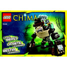 LEGO Gorilla Legend Beast Set 70125 Instructions