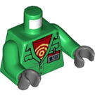 LEGO Douglas Elton Minifig Torso (76382)