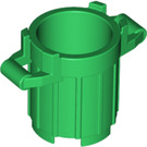 LEGO Dustbin with 4 Lid Holders (28967 / 92926)