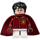 LEGO Harry Potter In Gryffindor Quidditch Uniform Minifigure