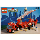 LEGO Hook & Ladder Set 6340 Instructions