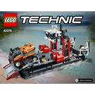 LEGO Hovercraft Set 42076 Instructions