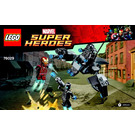 LEGO Iron Man vs. Ultron Set 76029 Instructions